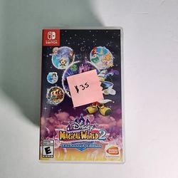 Disney Magical World 2: Enchanted Edition (Nintendo Switch) – Like New