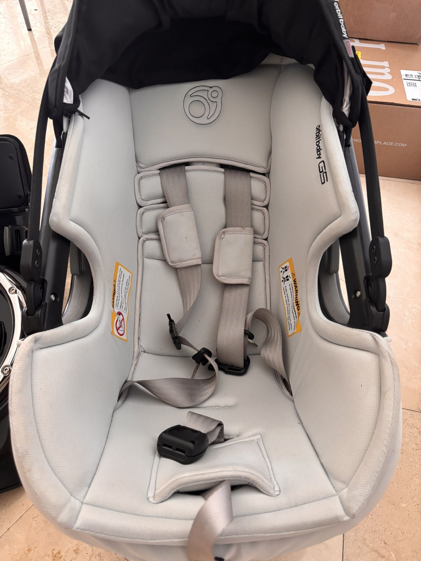 Orbit Baby Infant Rotating Car Seat (best Offer) Need To Get Rid Of This