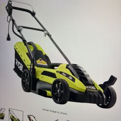 Ryobi 13-inch Electric Power Lawn Mower
