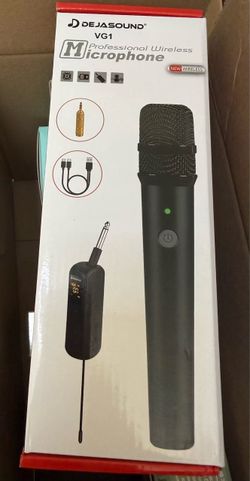 Karaoke Microphone(brand new)