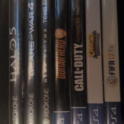 Ps4 Games And Xbox Games