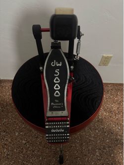 DW 5000 kick pedal
