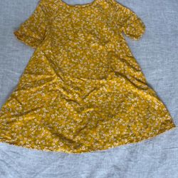 3t Yellow Dress