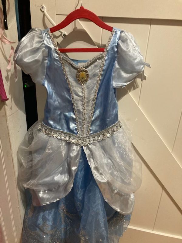 Disney Store Cinderella Dress 