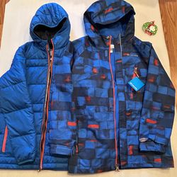 Columbia Jacket Size L Youth. New. 