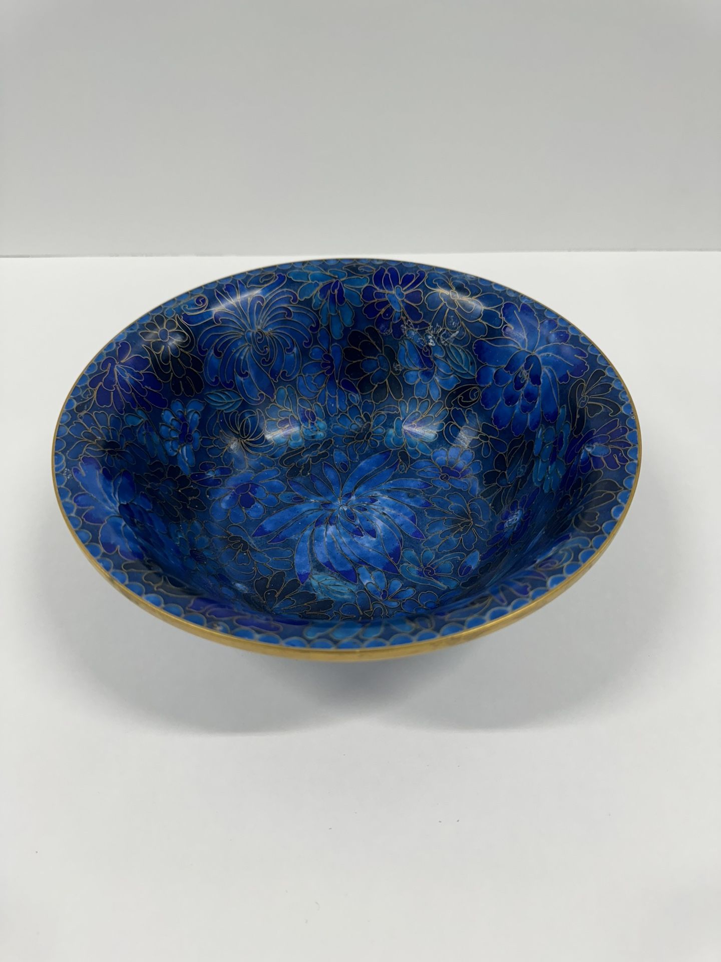 Vintage JINGFA cloisonné bowl