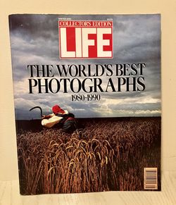Life- The World’s Best Photographs 1(contact info removed) Magazine Collector’s Edition