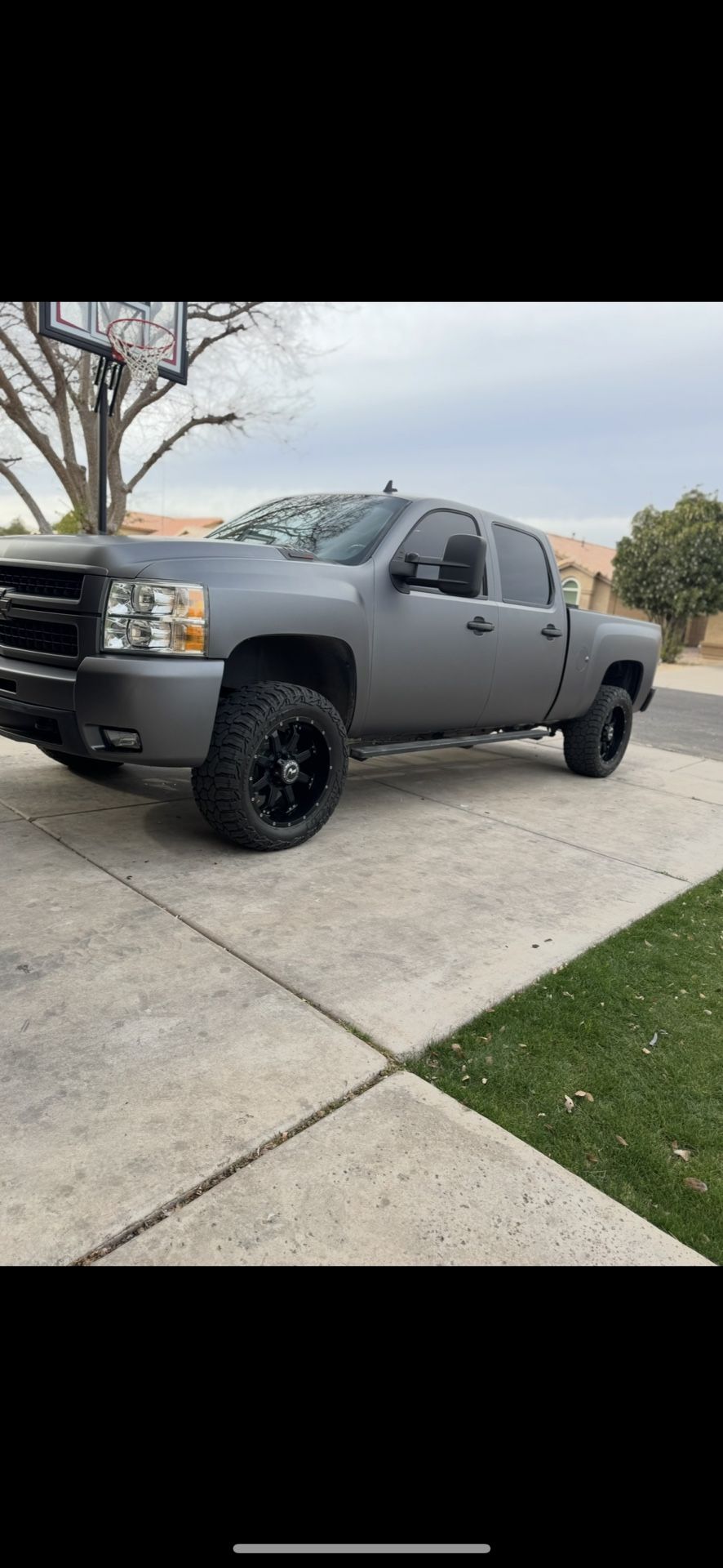 2008 Chevrolet Silverado 2500 HD