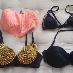 Bra, top bikini