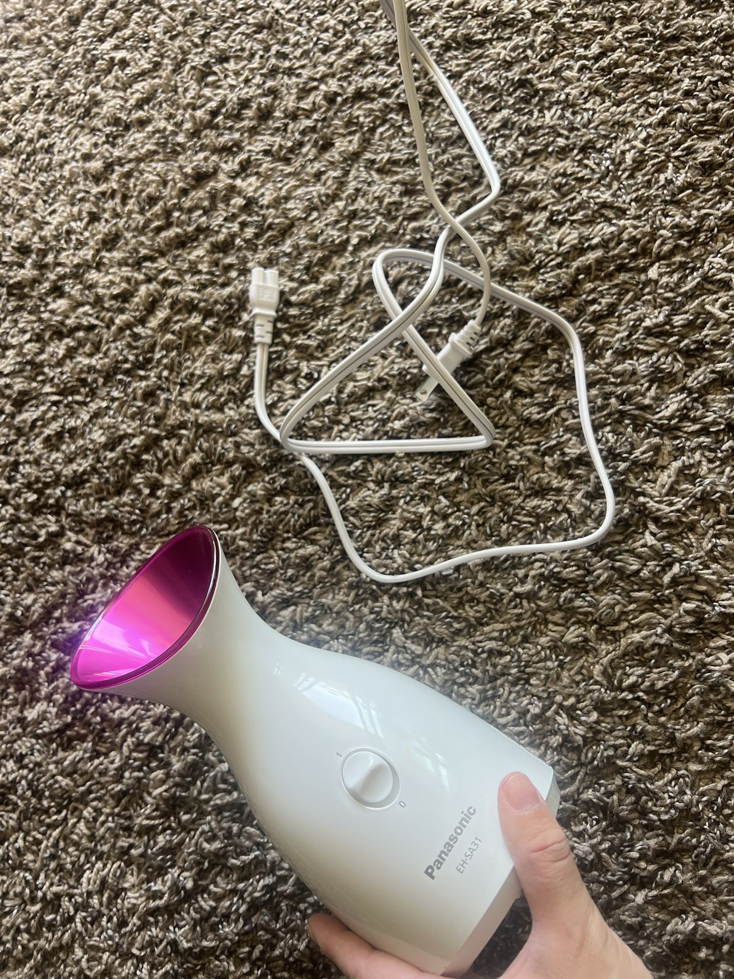 Panasonic EH-SA31VP Spa-Quality Facial Steamer, with Ultra-Fine Steam to Moisturize and Cleans