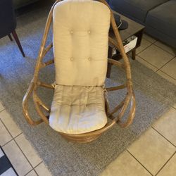 Wicker chair