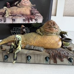Star Wars Jabba The Hutt Palace Statue