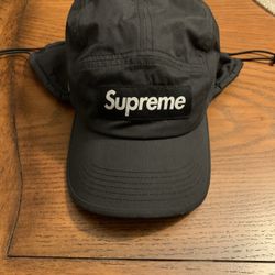 supreme packable earflap hat 