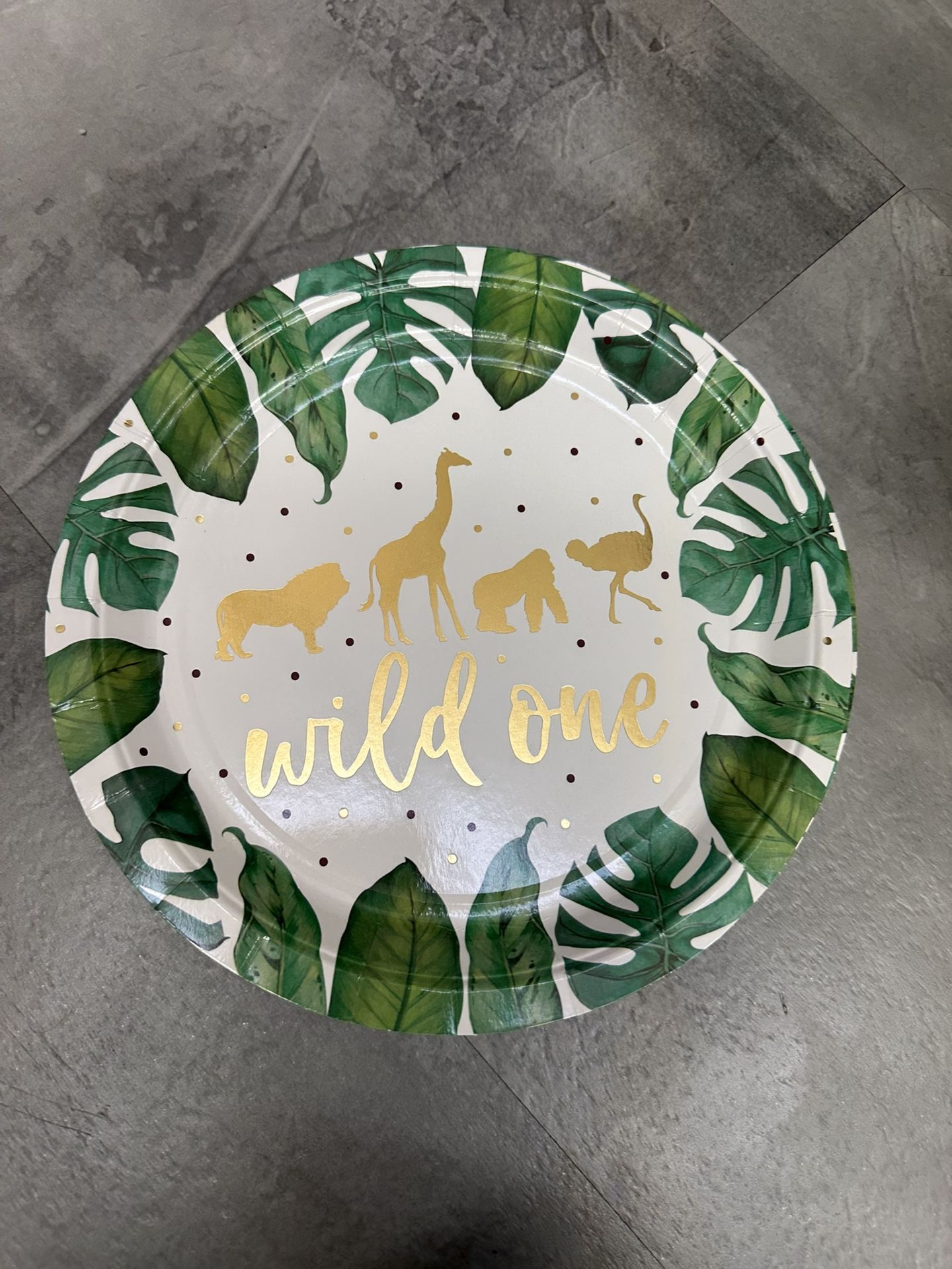 Wild One Birthday Party Supplies 