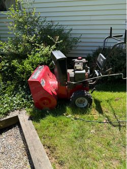 Snow blower