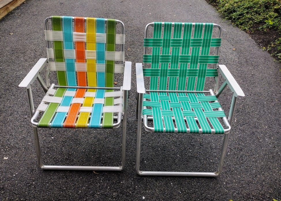 Aluminum Beach/Patio Chairs