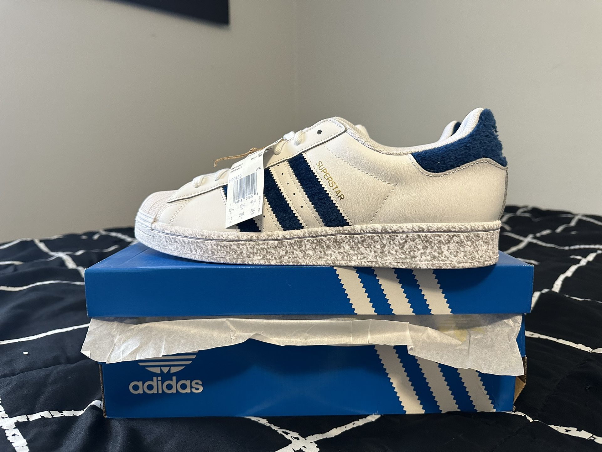 adidas gazelle silver green womens adidas Unisex Trainers Superstar II Shoes main image 1
