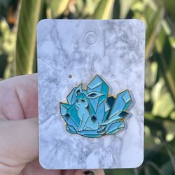 Glaceon Pokemon Pin