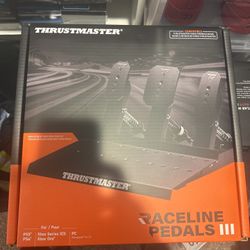 Thrustmaster Raceline Pedals III, Modular Pedal Set for PS5, PS4, Xbox and PC