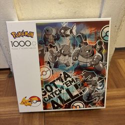 Pokemon 1000 Pieces Puzzle