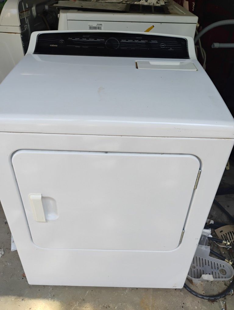 Whirlpool Cabrio Dryer