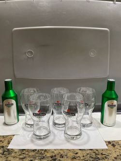 Heineken Experience  European glasses