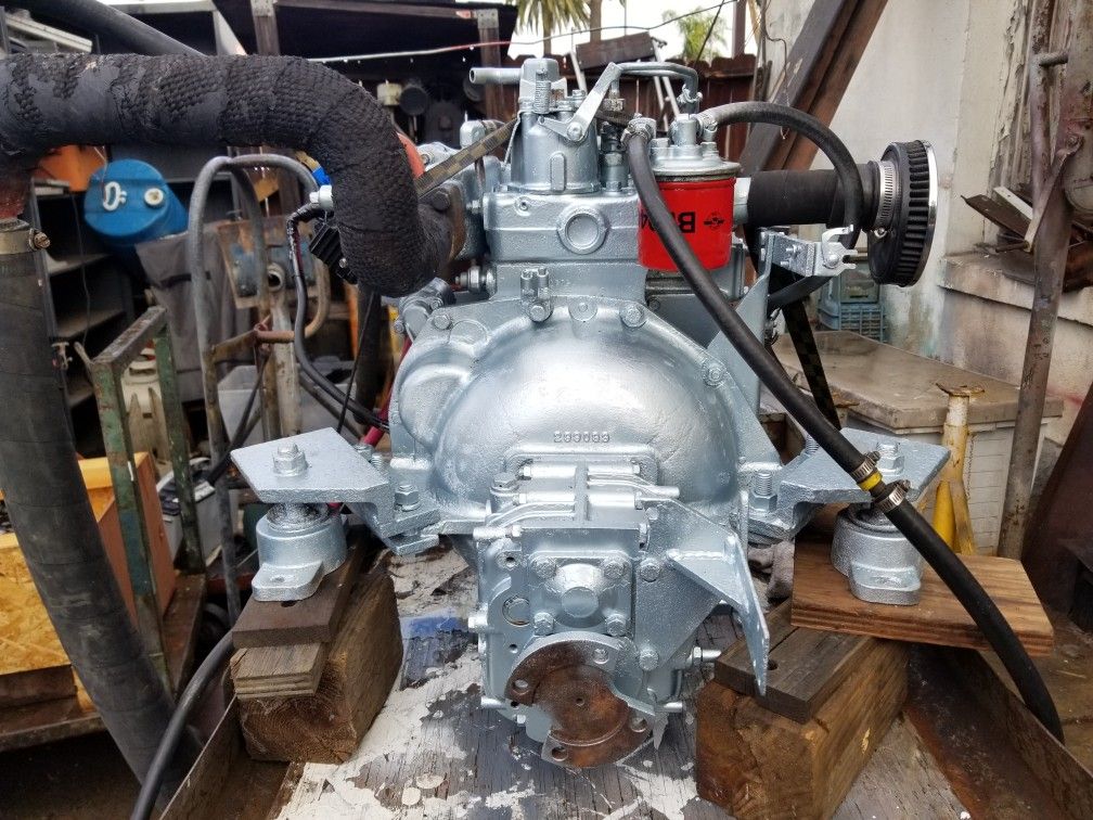 Universal 5411 marine diesel boat engine for Sale in San Pedro, CA ...