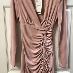 Zara Pink Mini Dress