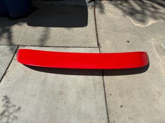 OEM Honda Del Sol Rear Spoiler Wing – Milano Red