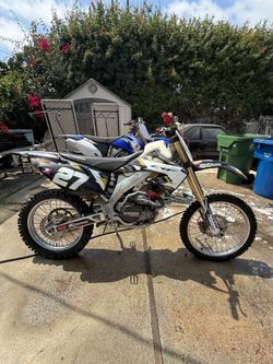 2005 Honda CRF450