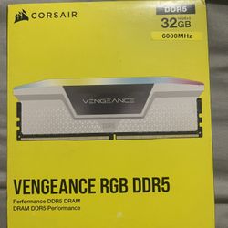 vengeance RGB DDR5
