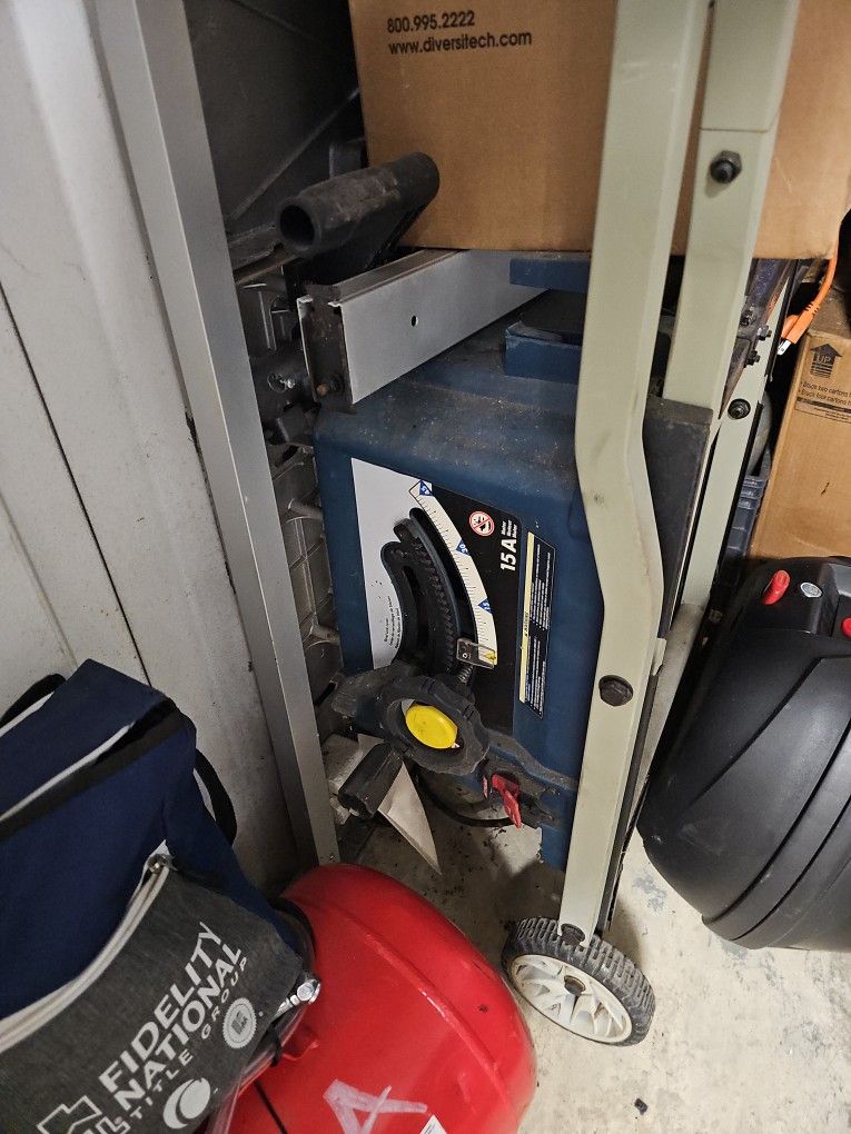 Ryobi Table Saw 10"