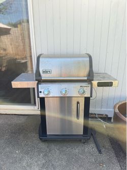 Weber Spirit 3-Burner Gas Grill