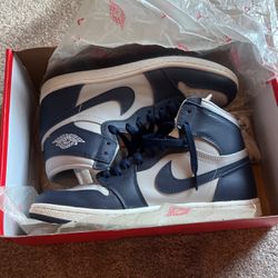 Georgetown Jordan 1