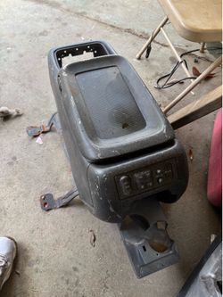 Center console