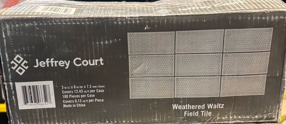 Jeffrey court weathered waltz field tile
