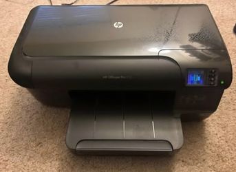 HP Officejet Pro 8100, used, works