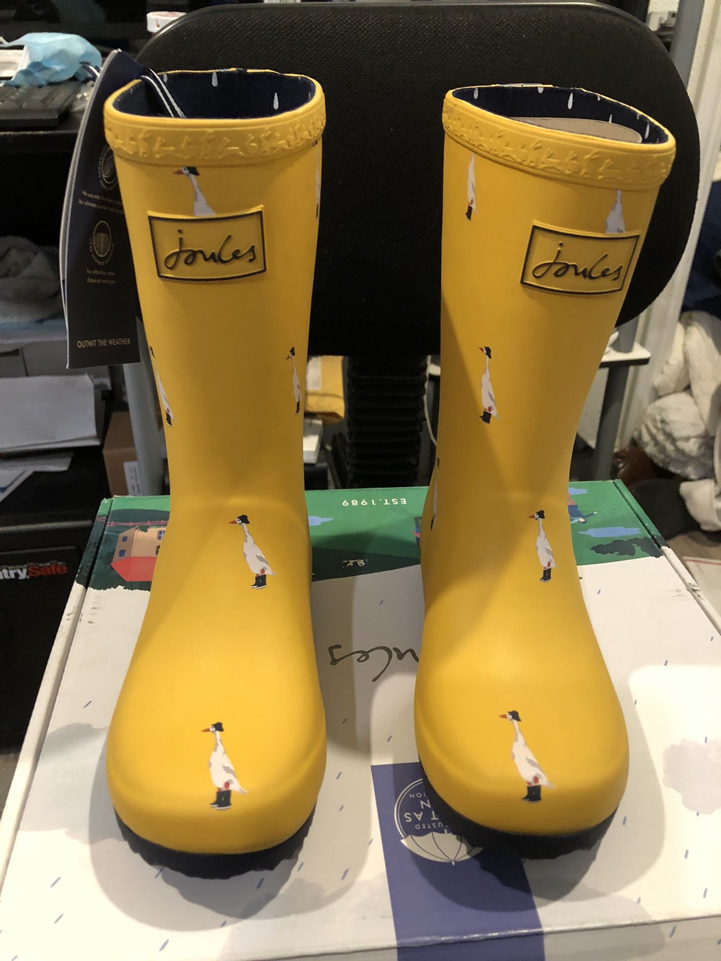 Rain boots
