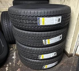 275 60 20 GoodYear Wrangler Set of 4 New