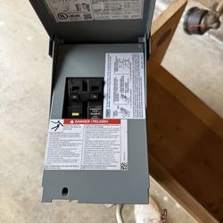 50 amp hot tub gfci disconnect