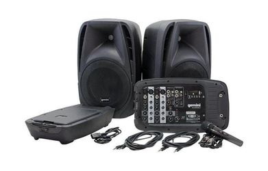 Gemini Sound ES-210MXBLU Portable Pa System