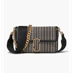 Marc Jacobs Monogram J Shoulder Bag 320$ Obo 
