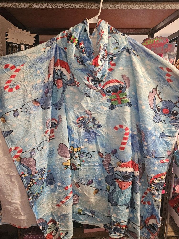 New Adult Warm Ponchos 