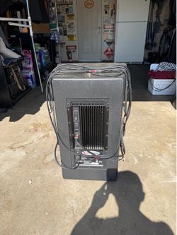 Harbinger  15” DJ speaker