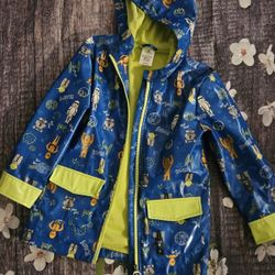 Star Wars Rain Jacket  Size 5-6