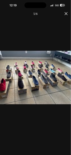 26 new pairs of toms all $280 firm price not separating them re-sell on eBay