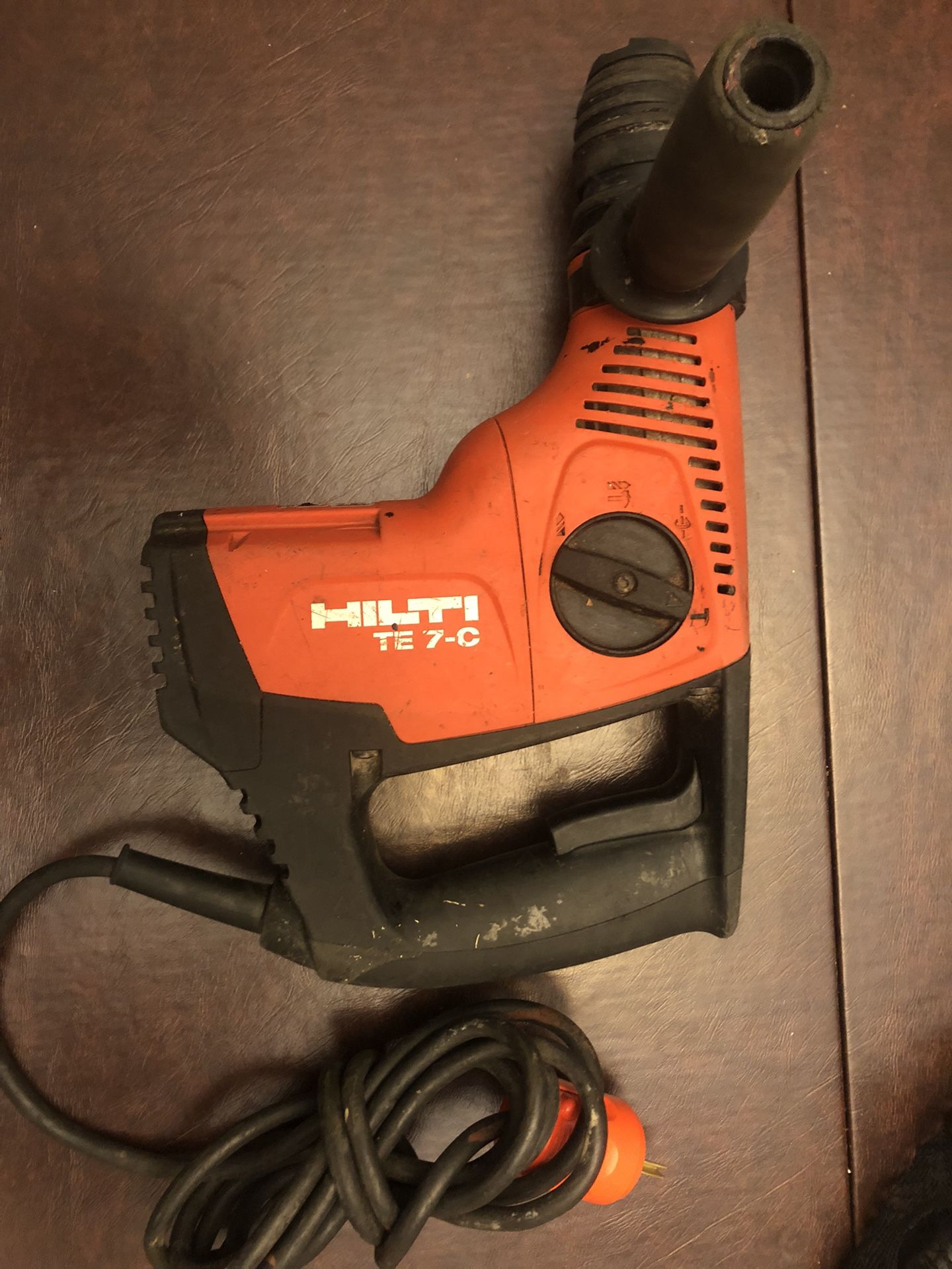 Hilti TE 7C Rotary hammer Drill