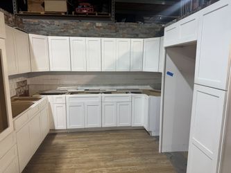White Shaker Cabinets