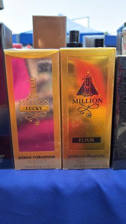 Paco Rabanne 1 Million Lucky & Elixir Fragrance Set