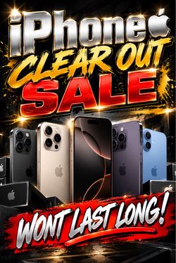 Couple of clean unlocked iPhones (DEAL)